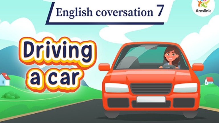 English coversation 7: Driving a car